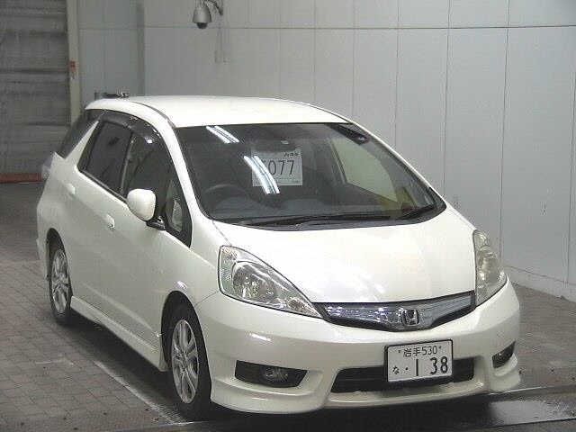 5077 Honda Fit shuttle GP2 2012 г. (JU Fukushima)